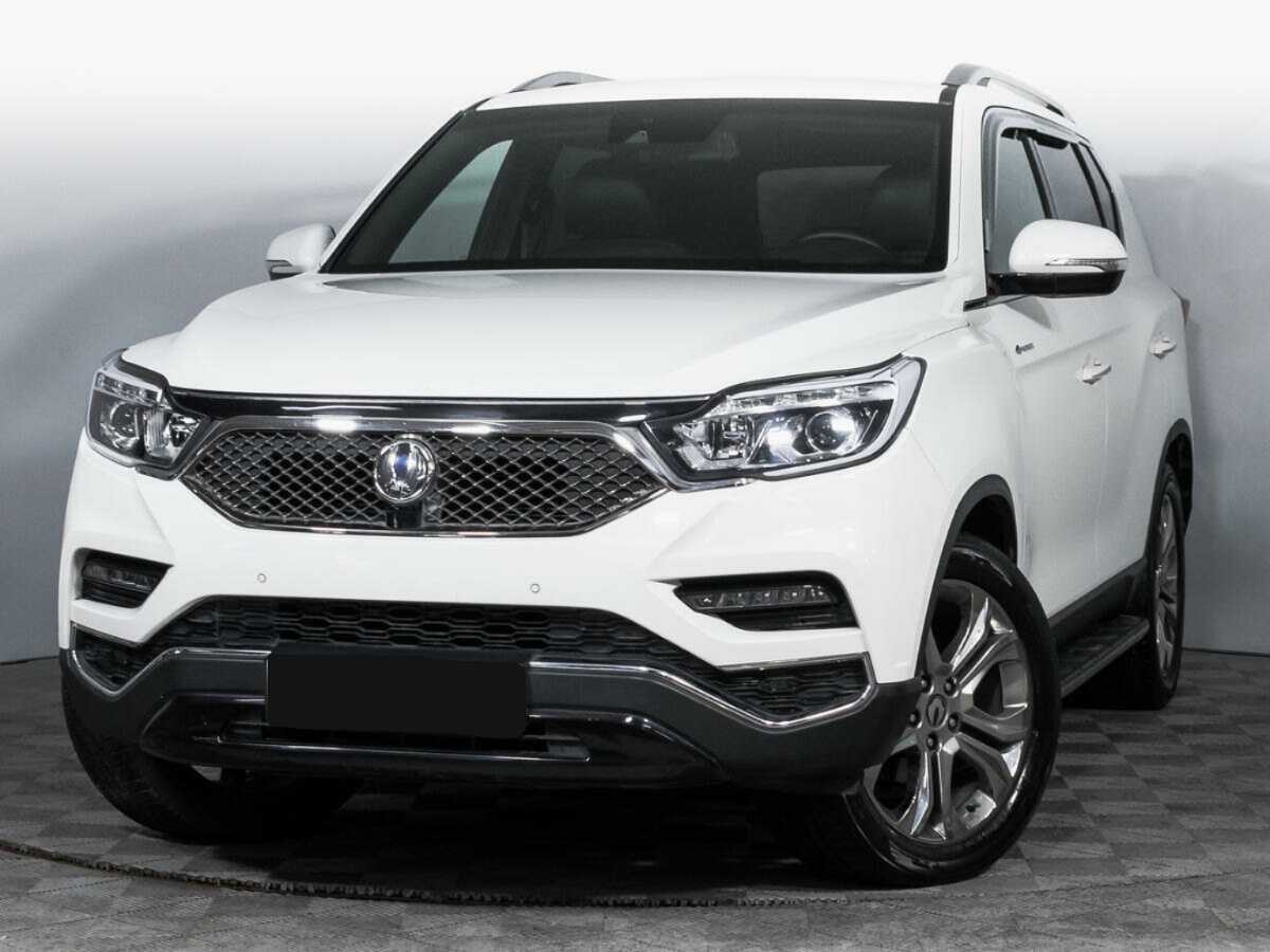 SsangYong Rexton 2018 года с пробегом. Посмотреть фото