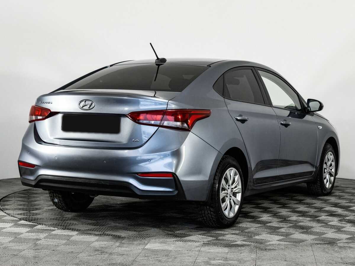 Hyundai Solaris 2017 года с пробегом. Фото: #3