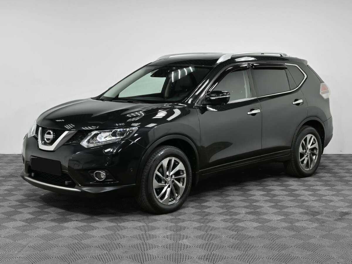 Nissan X-Trail 2015 года с пробегом. Посмотреть фото
