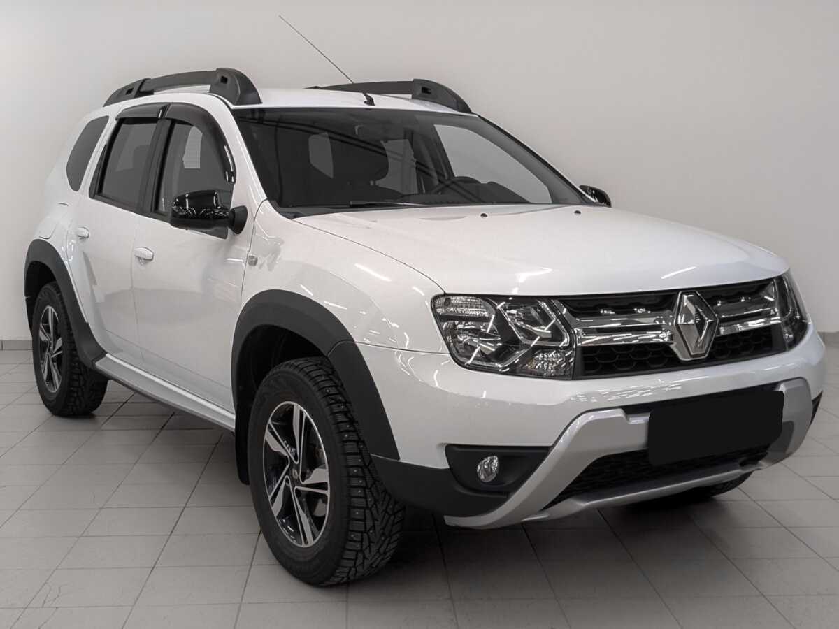 Renault Duster 2020 года с пробегом. Фото: #2
