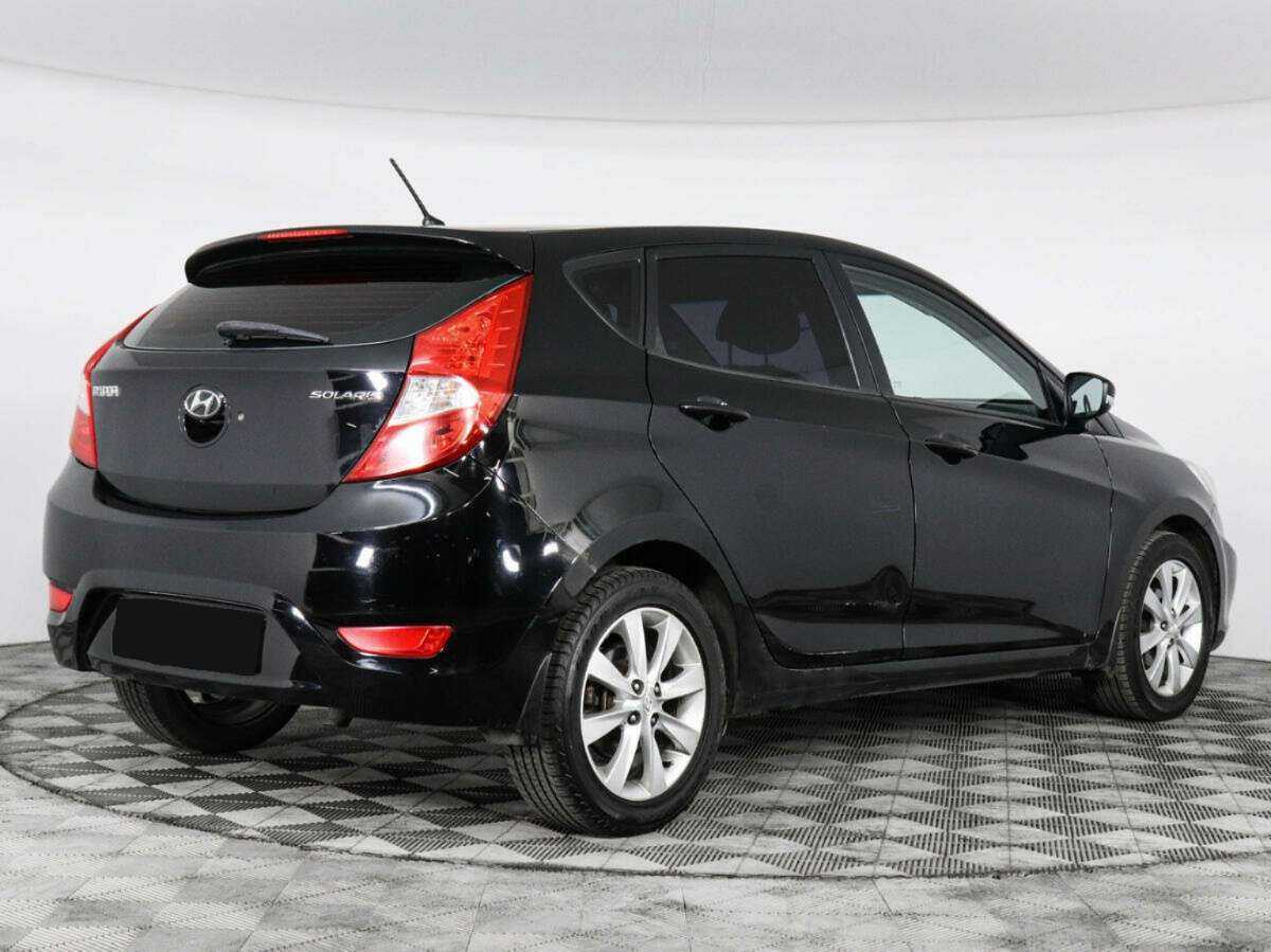 Hyundai Solaris 2012 года с пробегом. Фото: #2