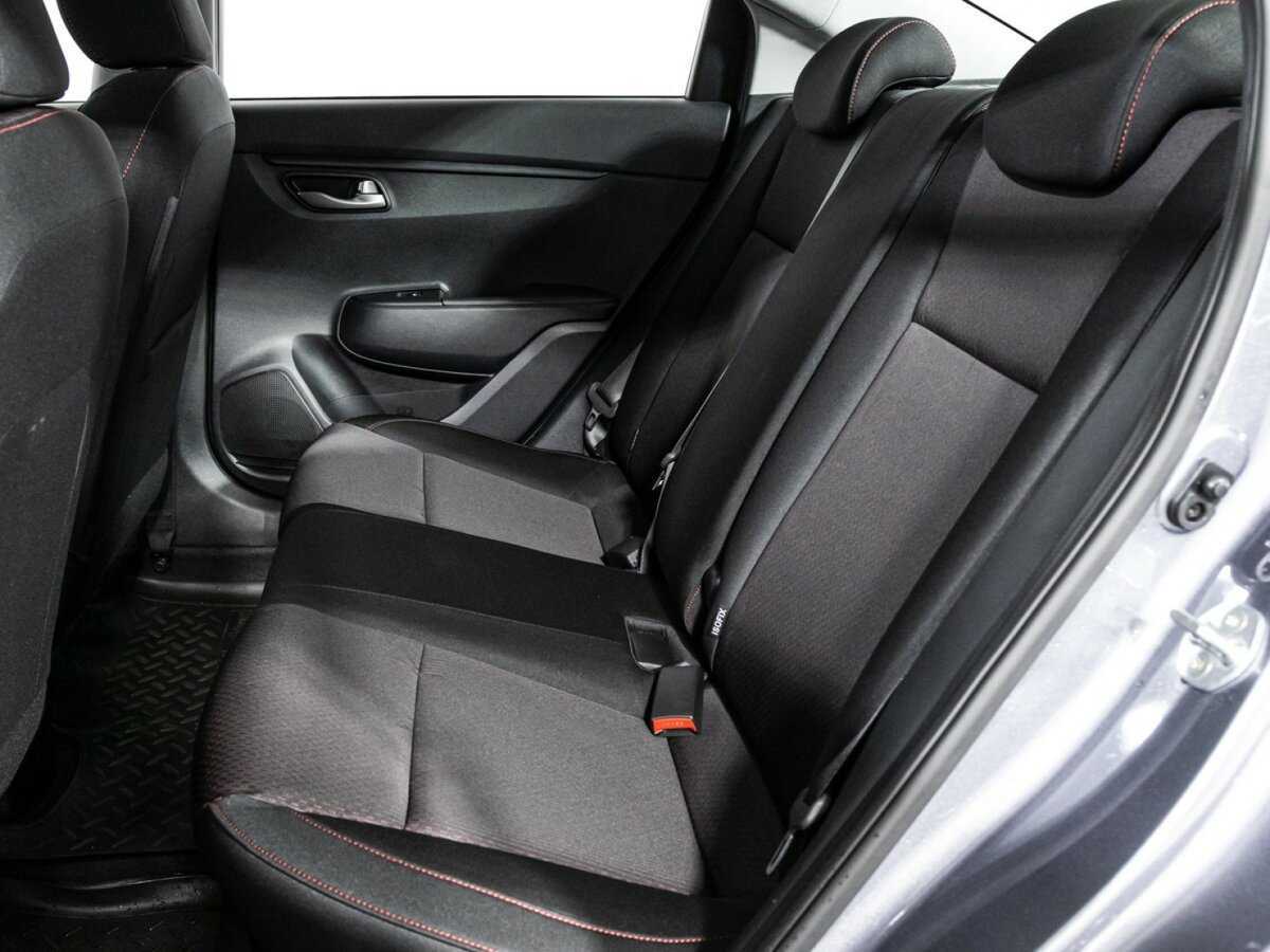 Kia Rio 2021 года с пробегом. Фото: #9