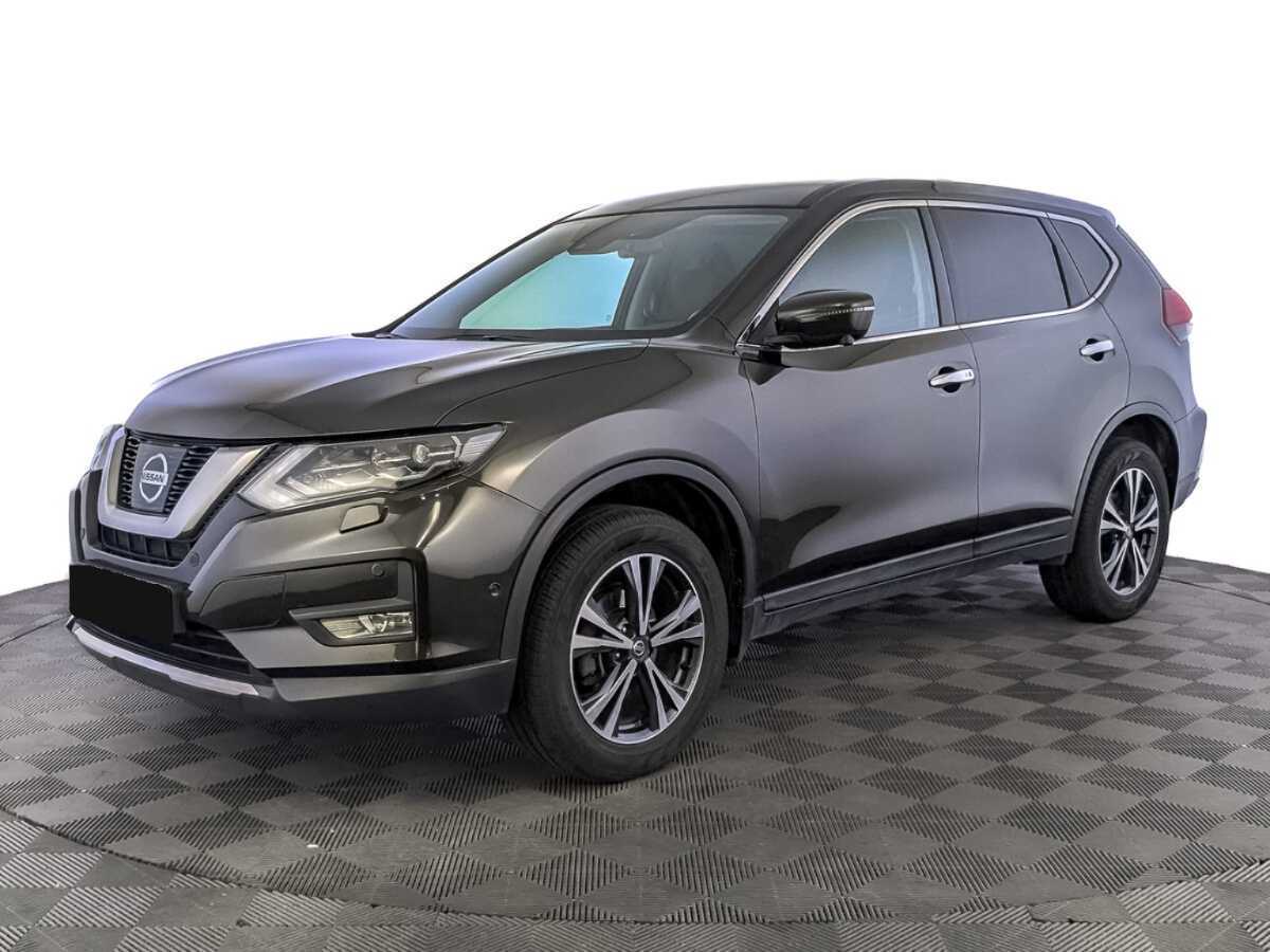 Nissan X-Trail 2021 года с пробегом. Посмотреть фото