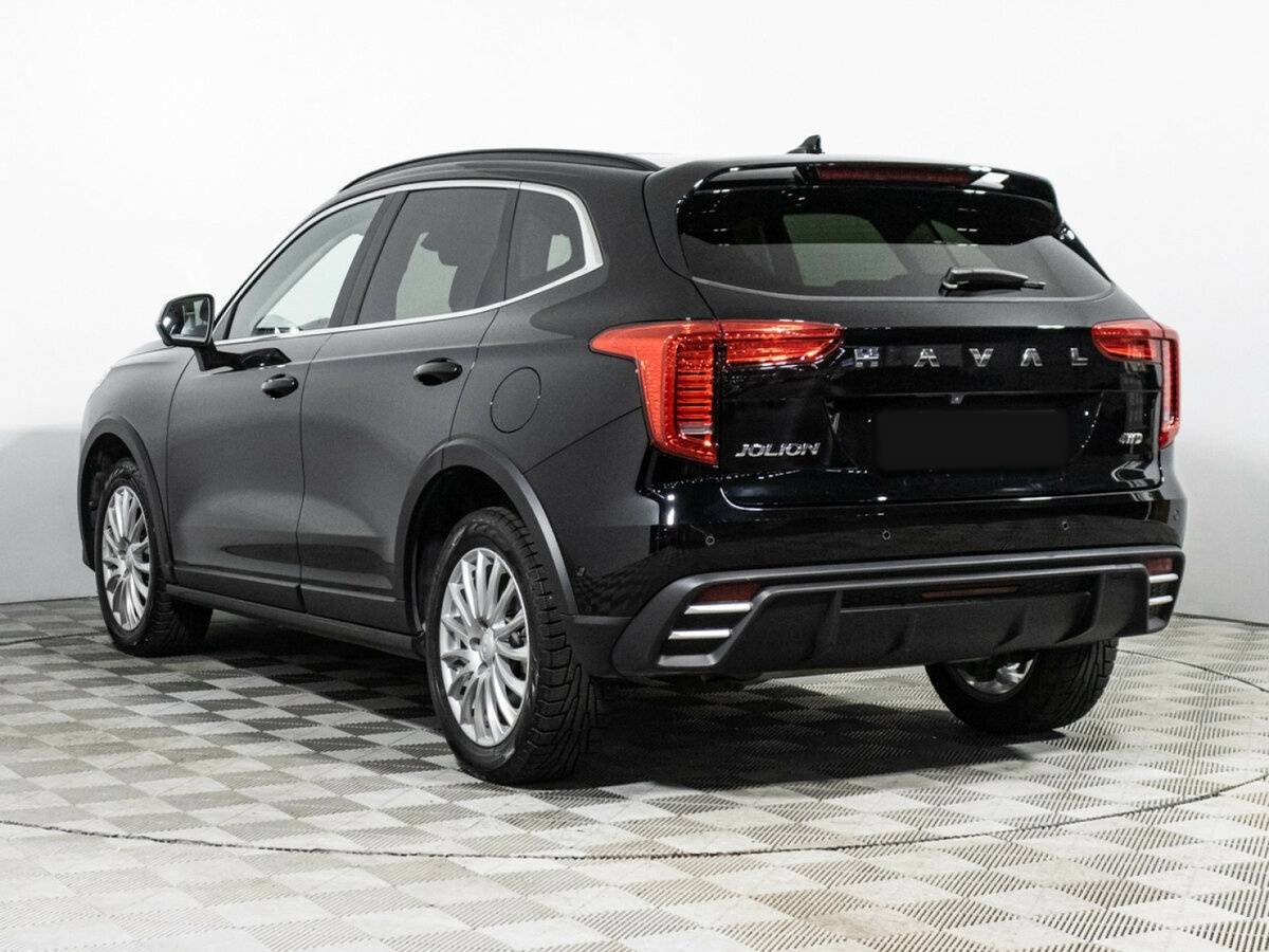 Haval Jolion 2024 года с пробегом. Фото: #6