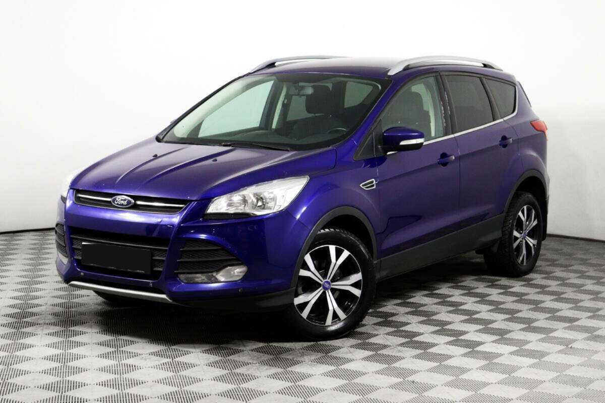 Ford Kuga 2015 года с пробегом. Фото: #0
