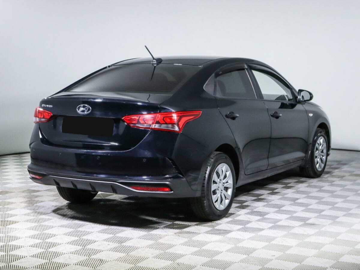 Hyundai Solaris 2021 года с пробегом. Фото: #3