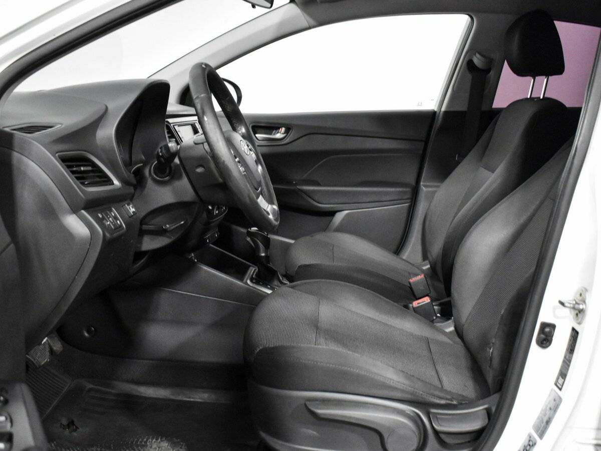 Hyundai Solaris 2017 года с пробегом. Фото: #7