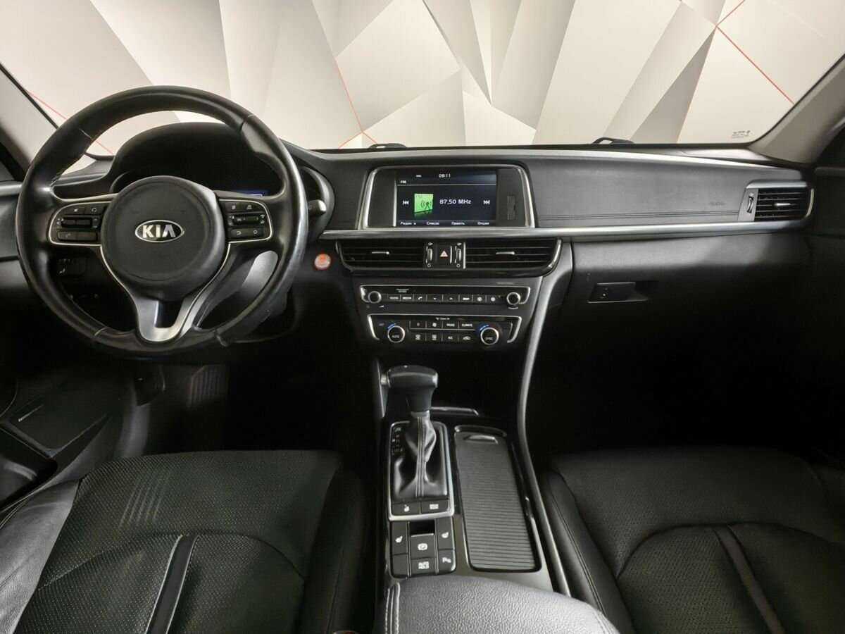 Kia Optima 2016 года с пробегом. Фото: #9