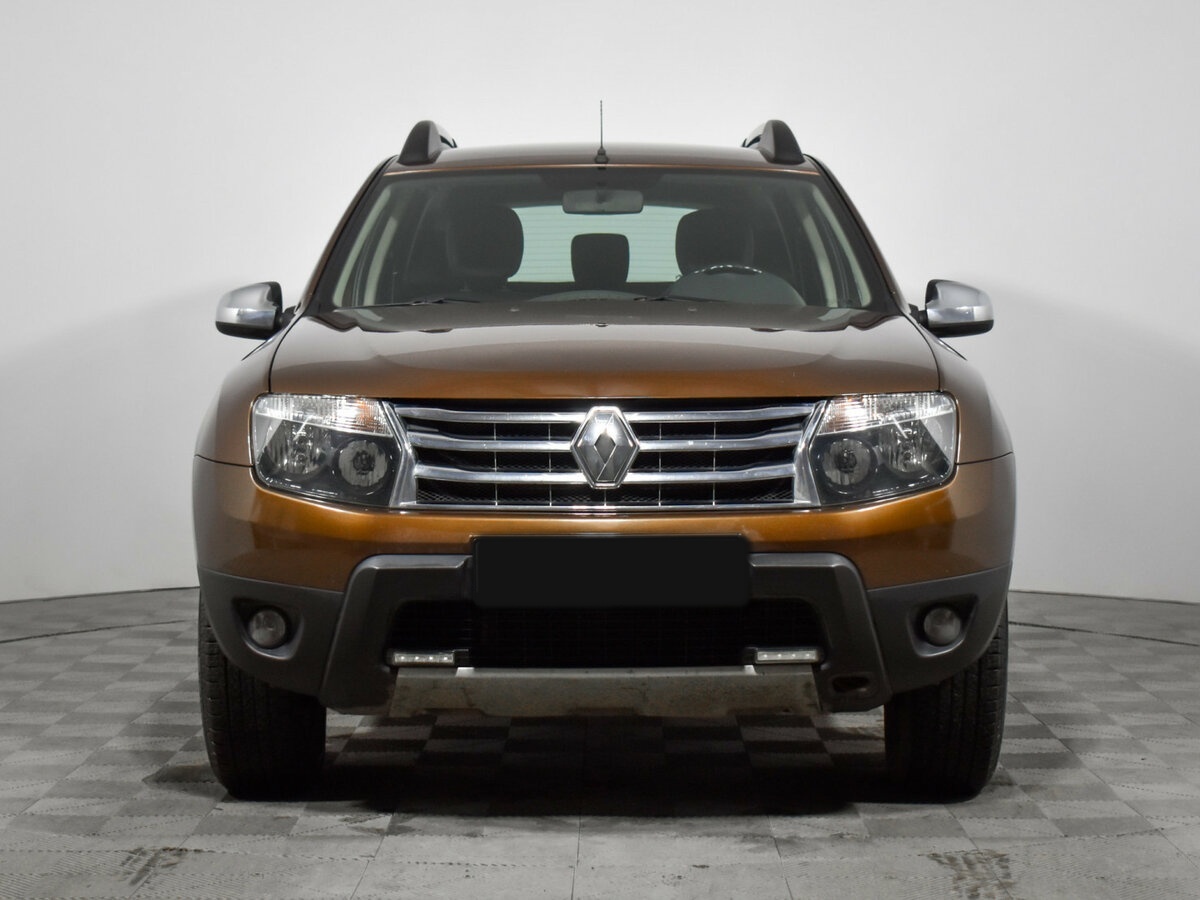 Renault Duster 2012 года с пробегом. Фото: #1