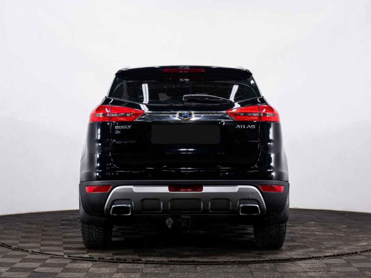 Geely Atlas 2018 года с пробегом. Фото: #4