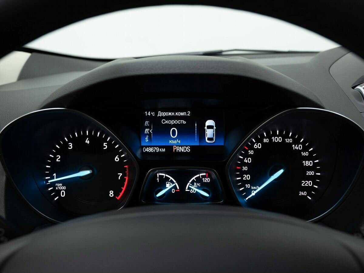 Ford Kuga 2017 года с пробегом. Фото: #17