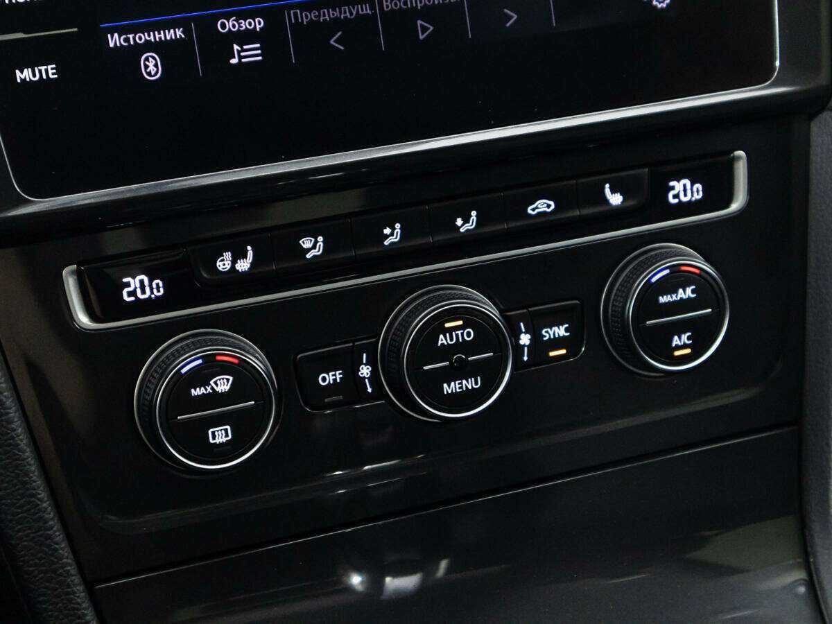 Volkswagen Golf 2018 года с пробегом. Фото: #14