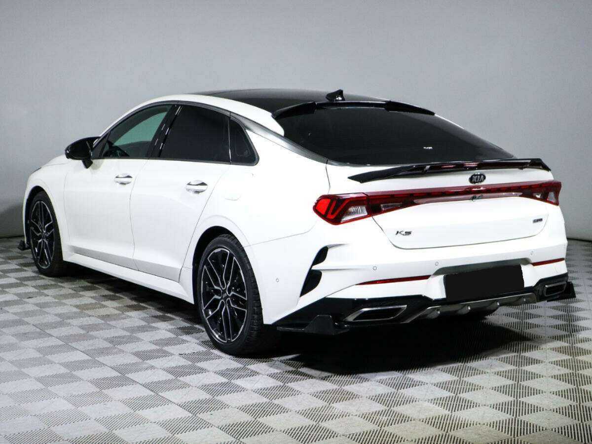 Kia K5 2020 года с пробегом. Фото: #5