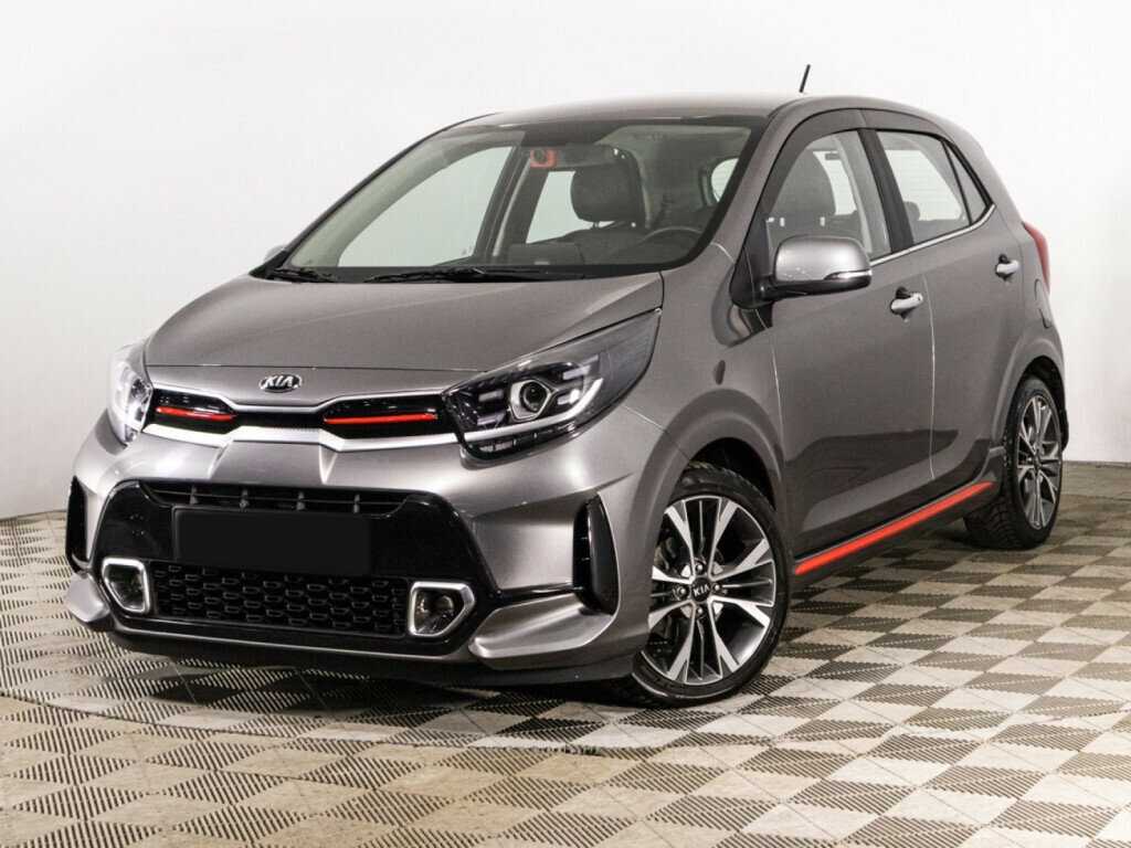 Kia Picanto 2021 года с пробегом. Посмотреть фото