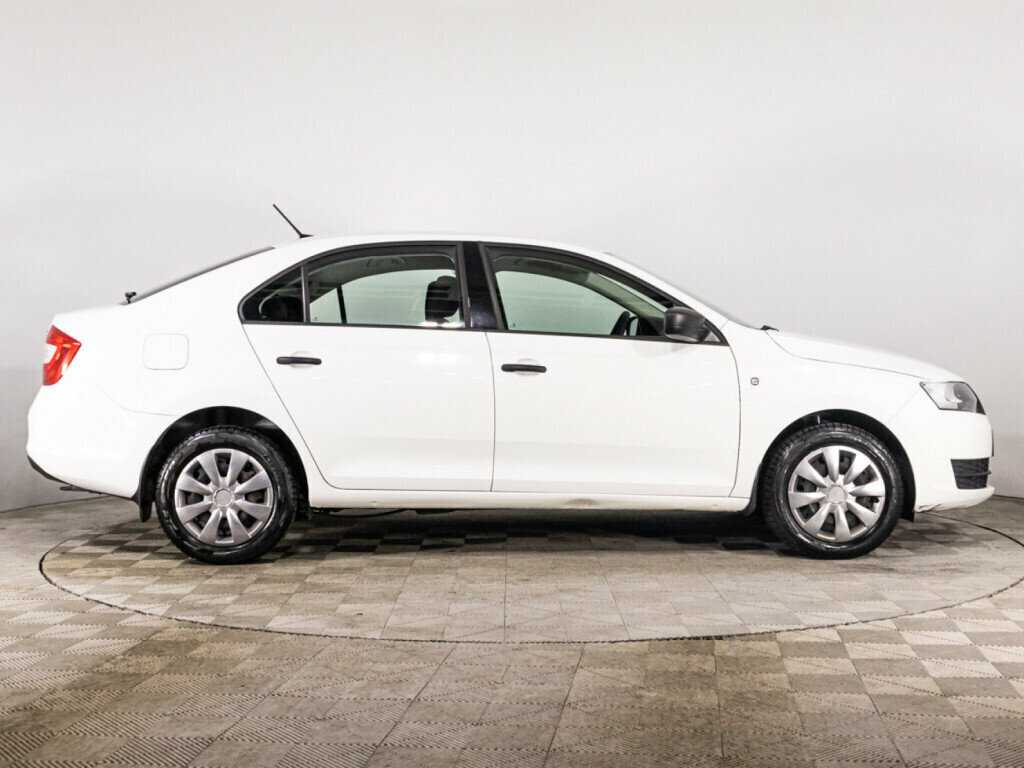 Skoda Rapid 2017 года с пробегом. Фото: #3