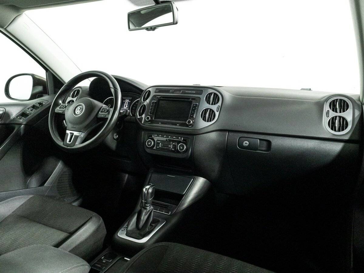 Volkswagen Tiguan 2014 года с пробегом. Фото: #8