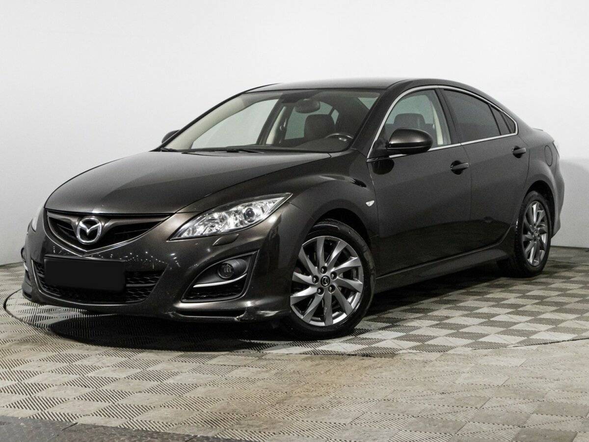 Mazda 6 2012 года с пробегом. Фото: #0