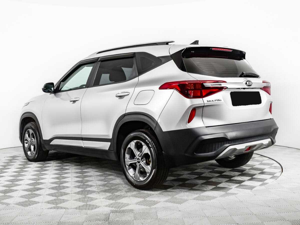 Kia Seltos 2021 года с пробегом. Фото: #6