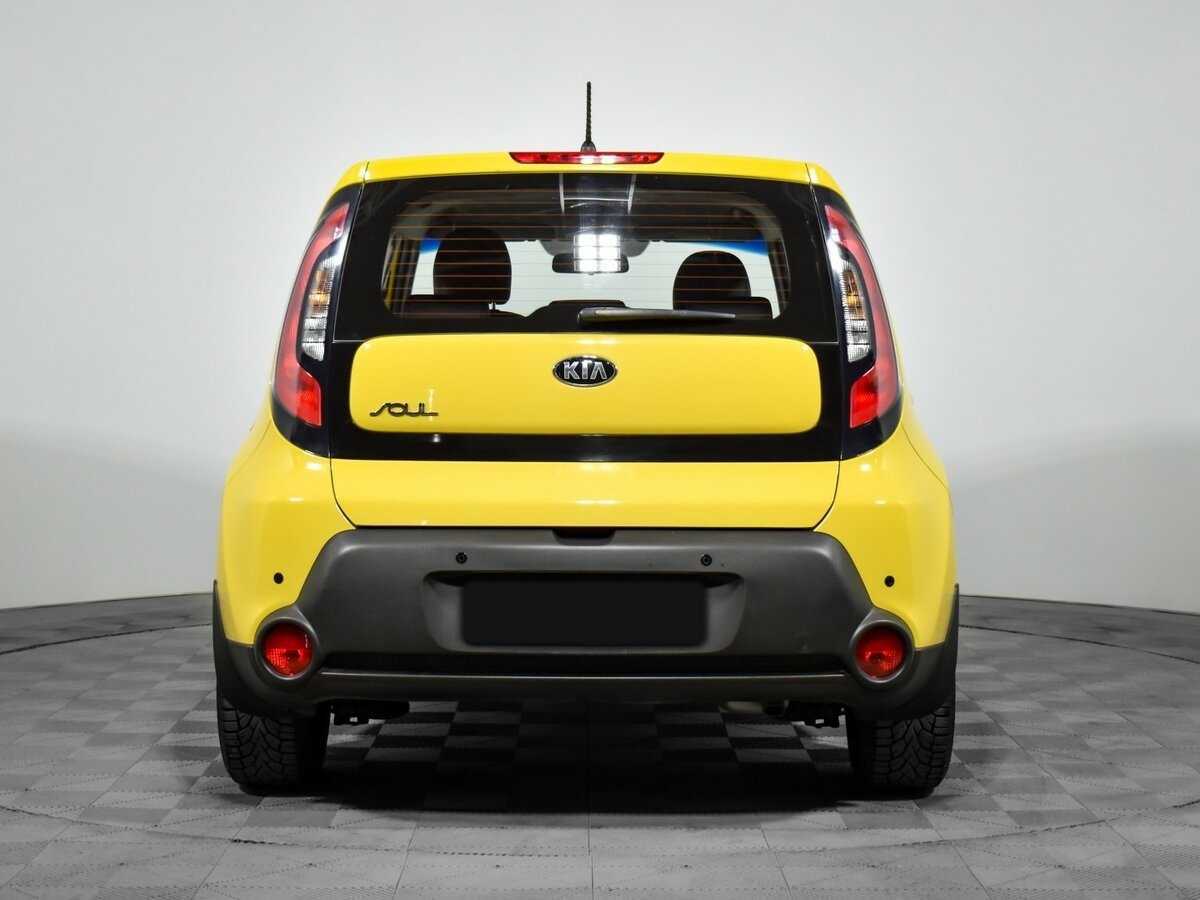 Kia Soul 2015 года с пробегом. Фото: #5