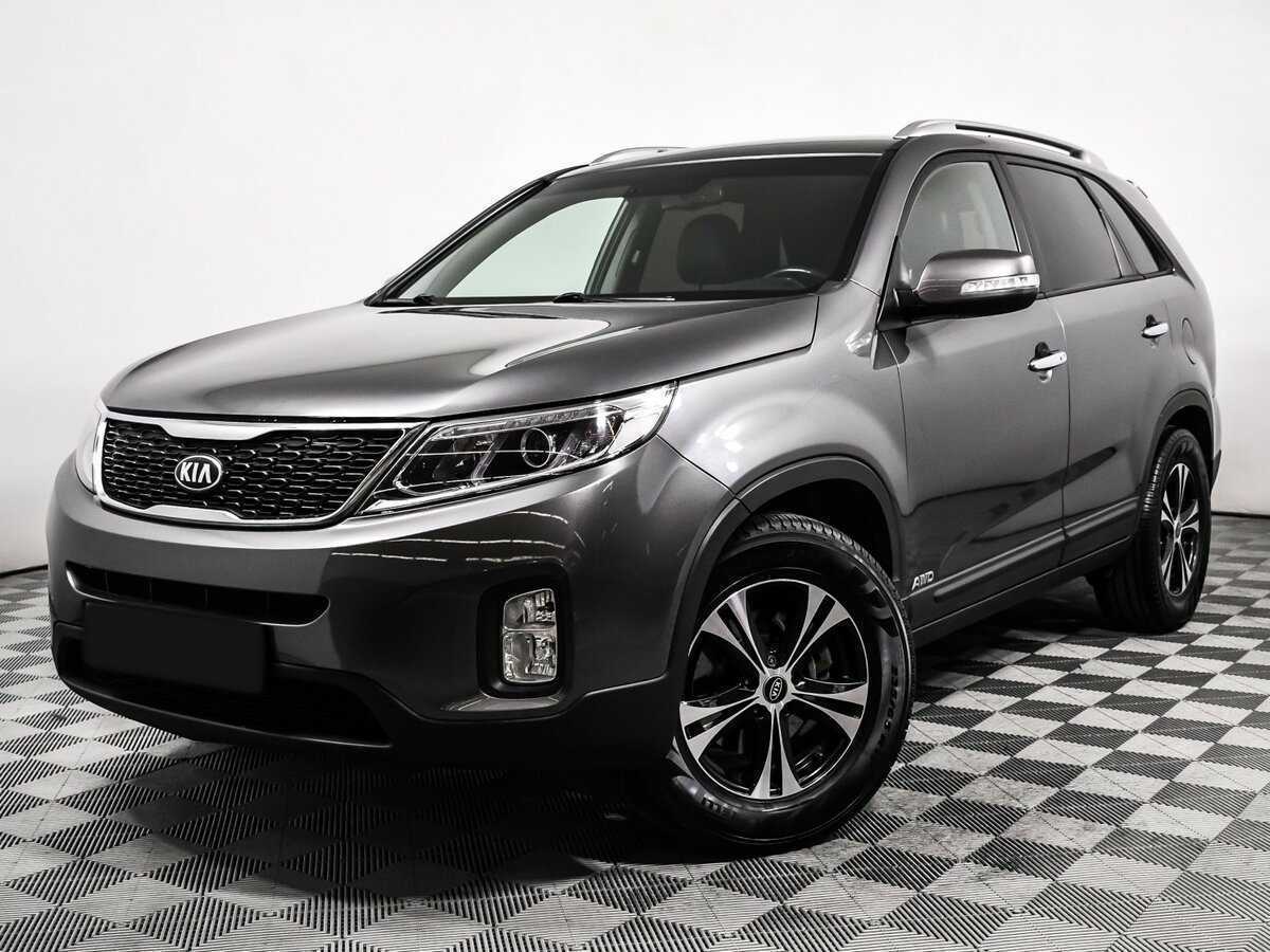 Kia Sorento 2018 года с пробегом. Фото: #0