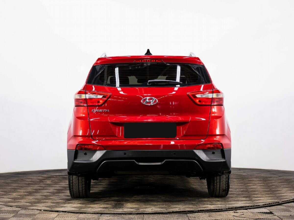 Hyundai Creta 2020 года с пробегом. Фото: #4
