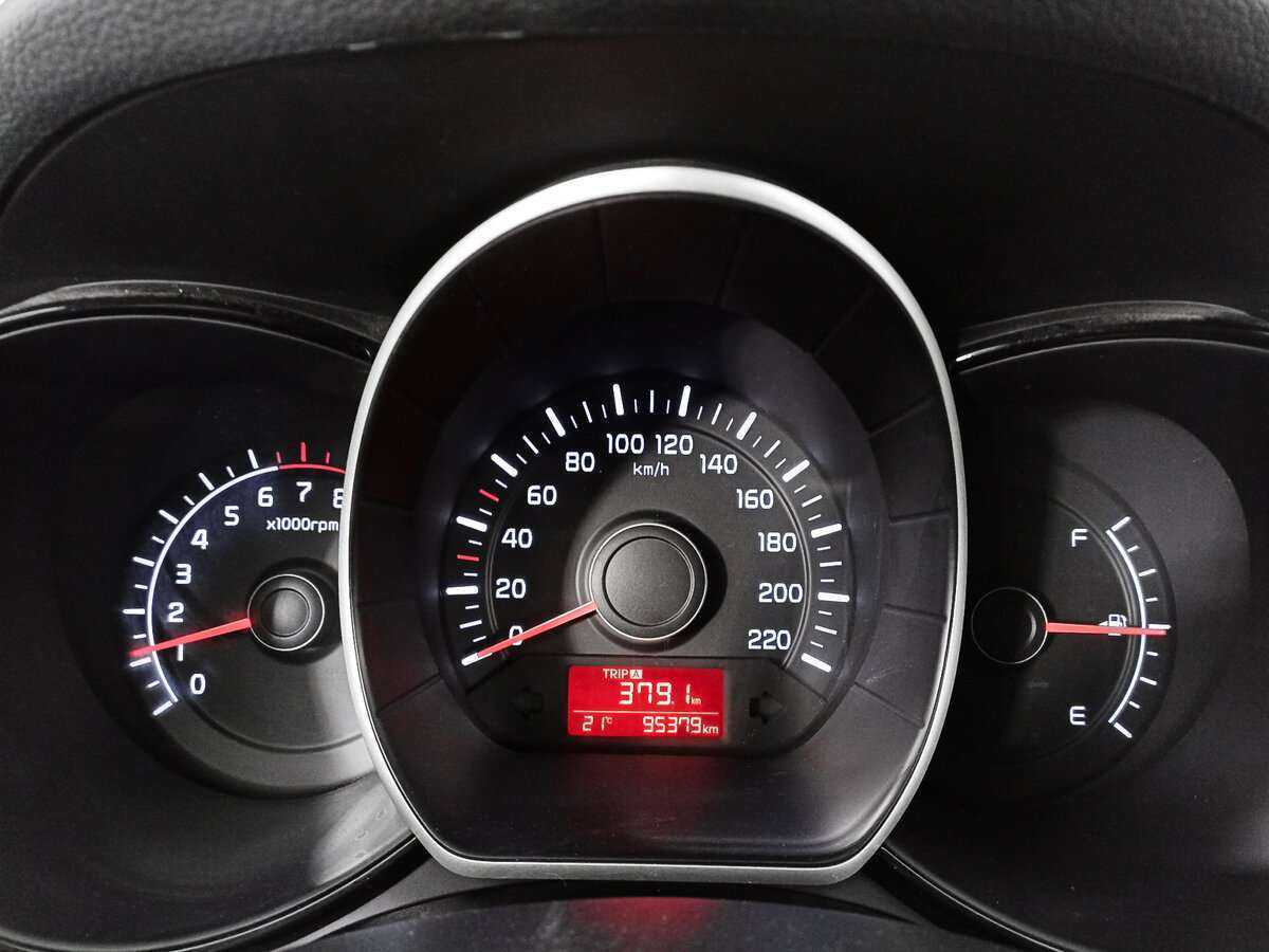 Kia Rio 2015 года с пробегом. Фото: #8