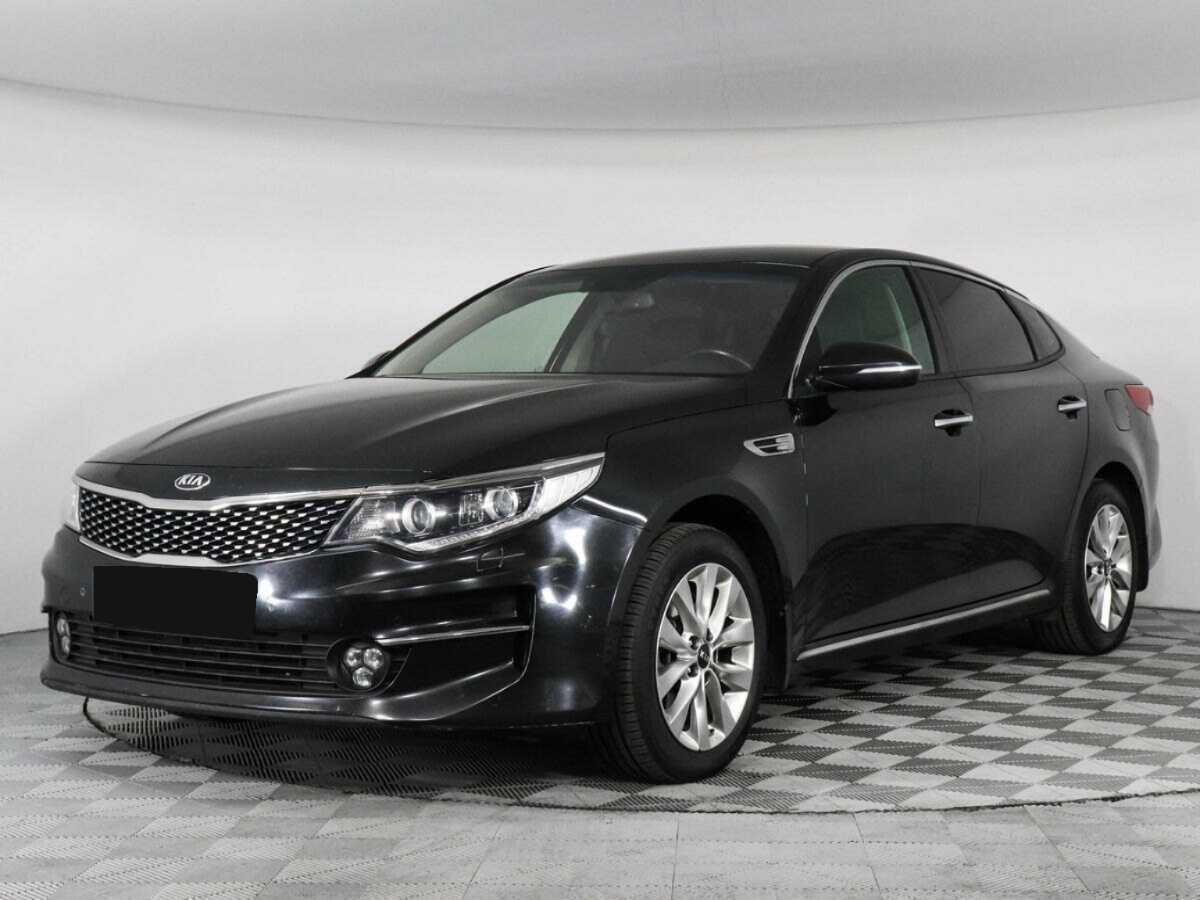 Kia Optima 2018 года с пробегом. Посмотреть фото