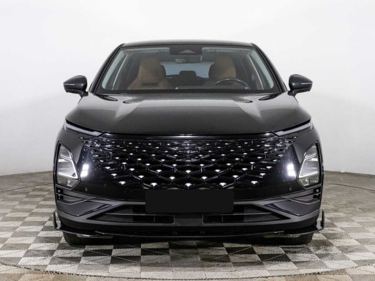 OMODA C5 2022 года с пробегом. Фото: #1