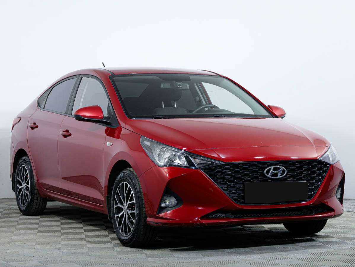 Hyundai Solaris 2020 года с пробегом. Фото: #1