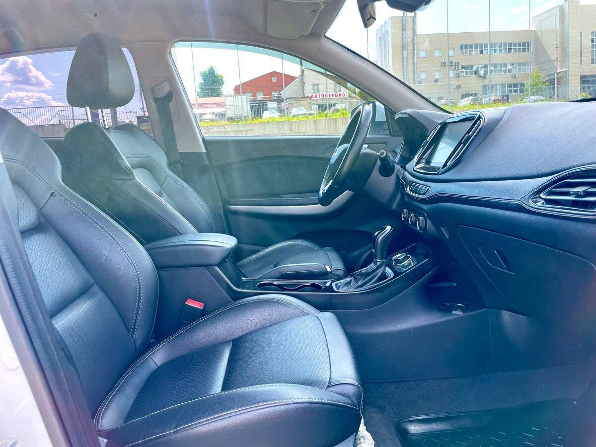 Chery Tiggo 7 2019 года с пробегом. Фото: #8