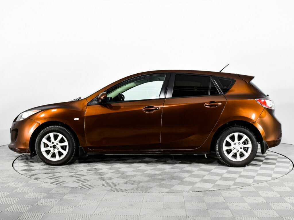 Mazda 3 2012 года с пробегом. Фото: #7