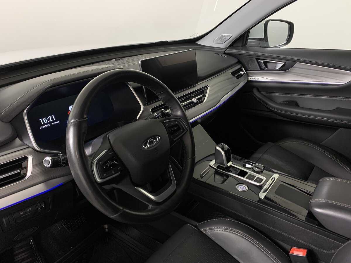 Chery Tiggo 8 Pro 2021 года с пробегом. Фото: #11