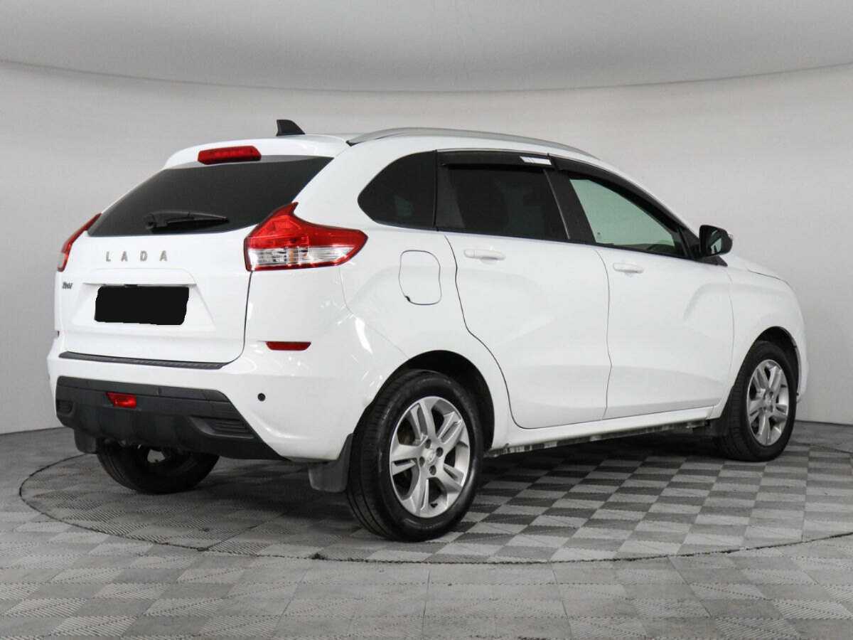 Lada (ВАЗ) XRAY 2021 года с пробегом. Фото: #4