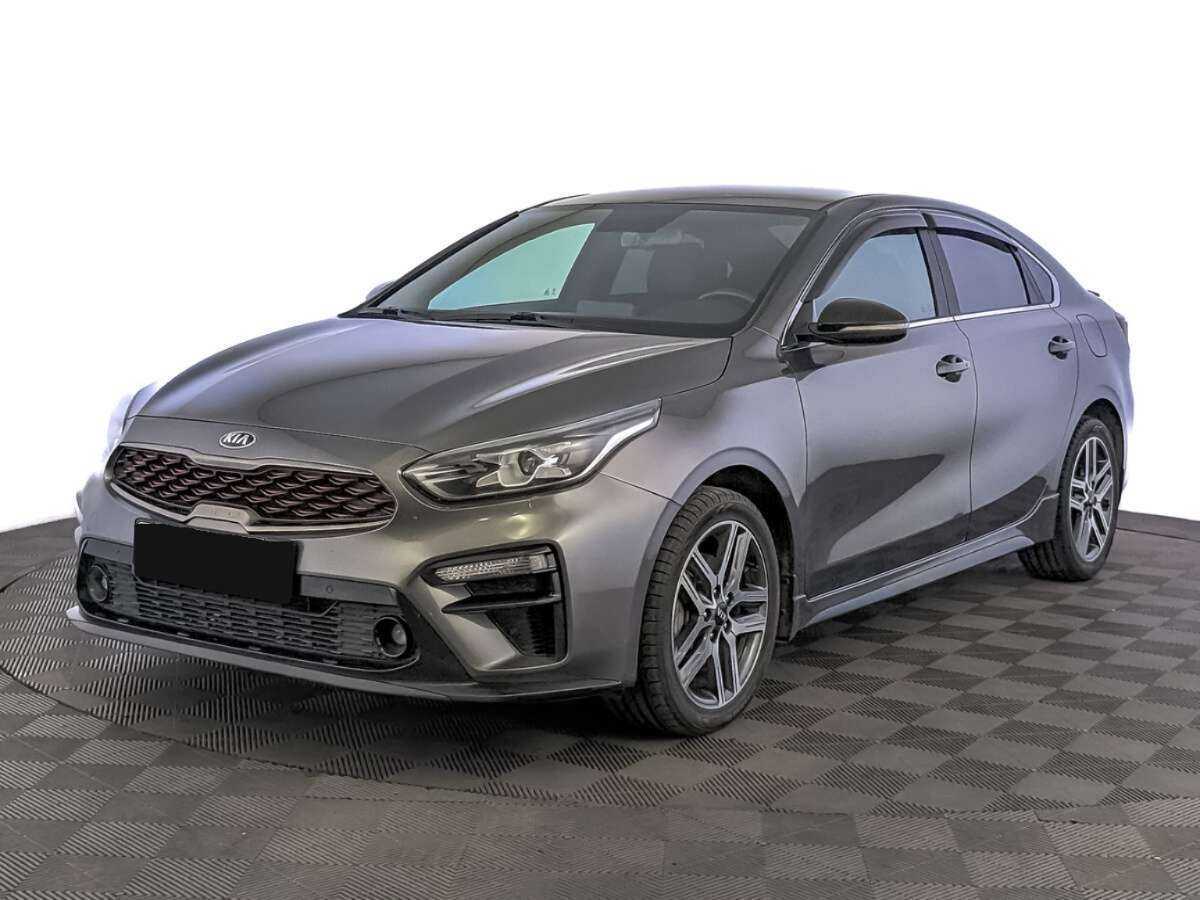 Kia Cerato 2021 года с пробегом. Фото: #0