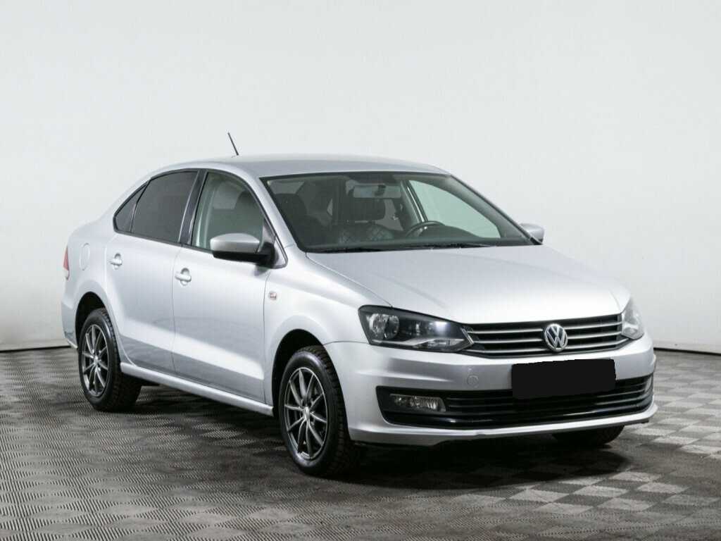 Volkswagen Polo 2016 года с пробегом. Фото: #2