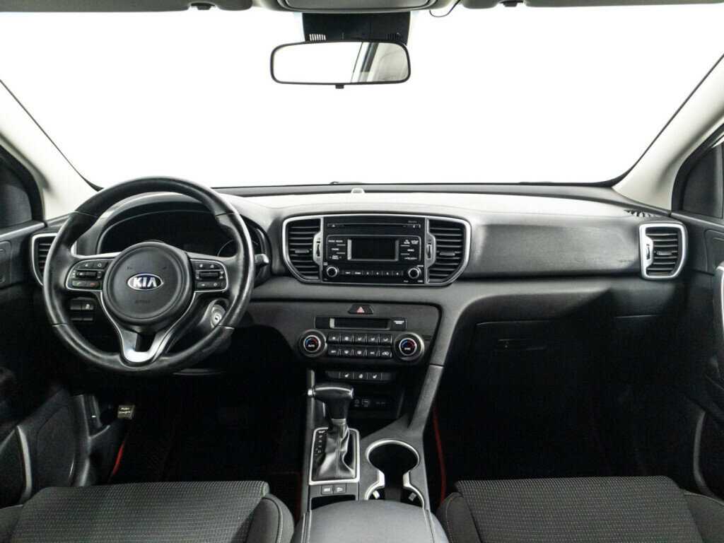 Kia Sportage 2018 года с пробегом. Фото: #12