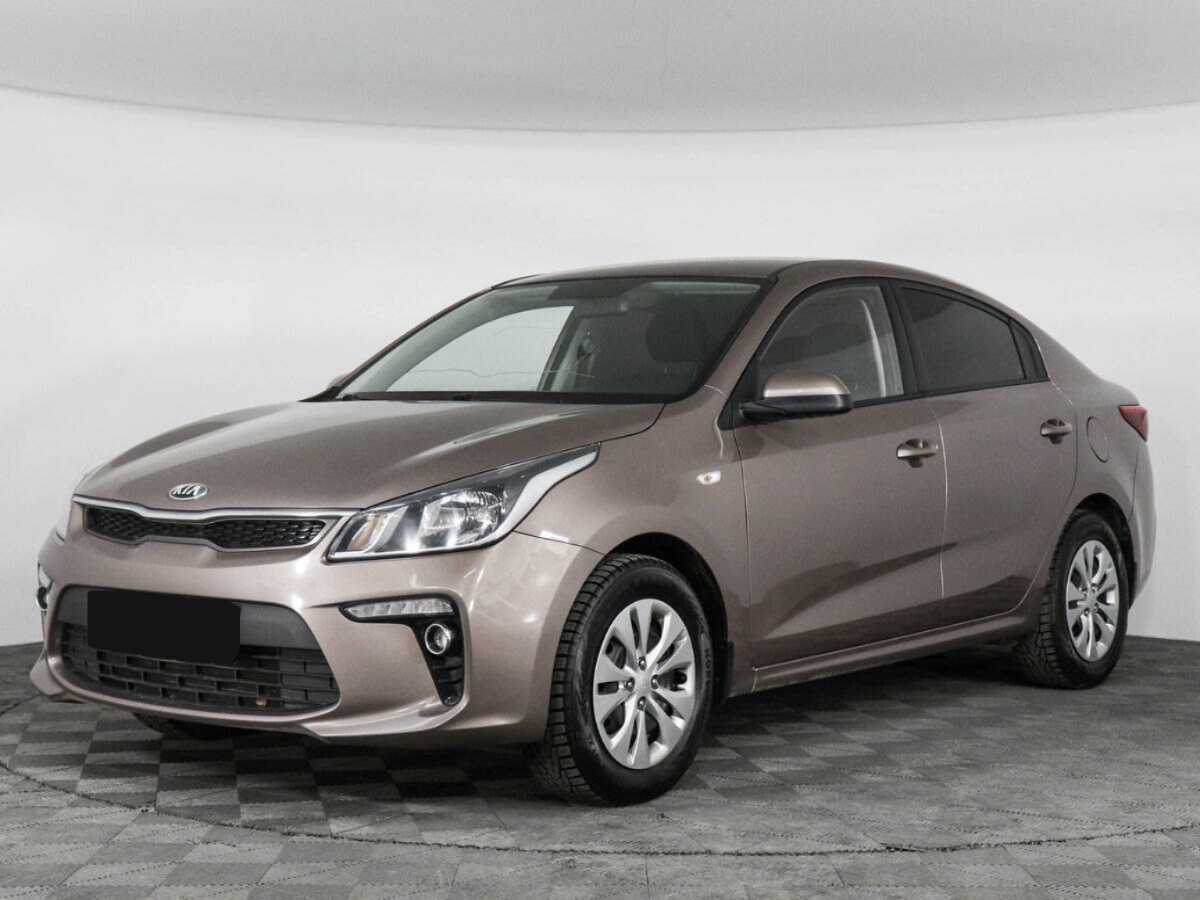 Kia Rio 2019 года с пробегом. Фото: #0
