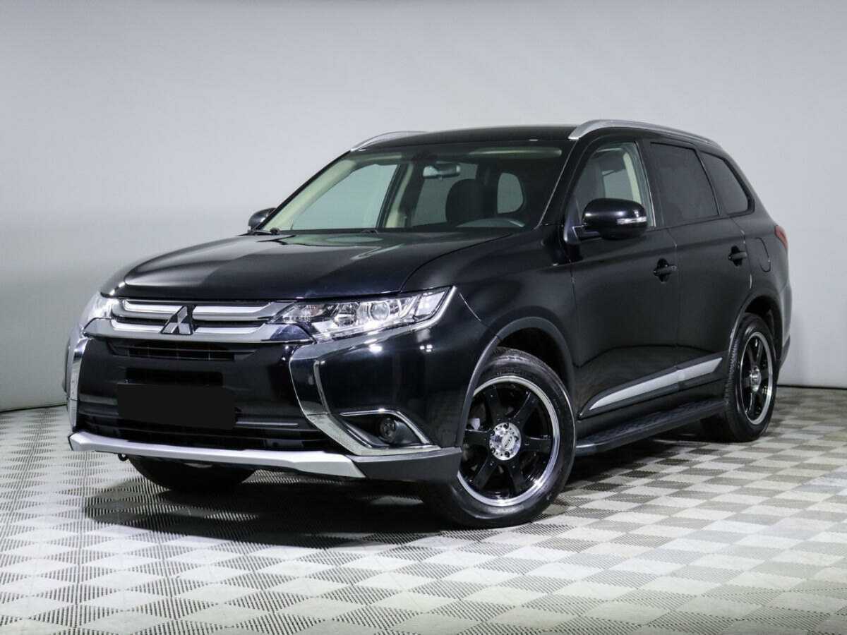 Mitsubishi Outlander 2018 года с пробегом. Фото: #0