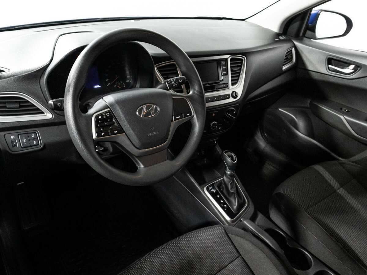 Hyundai Solaris 2021 года с пробегом. Фото: #10