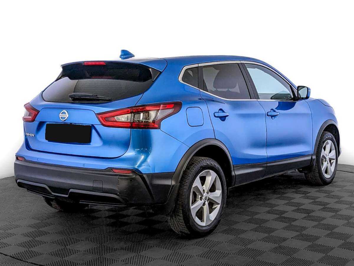 Nissan Qashqai 2019 года с пробегом. Фото: #4