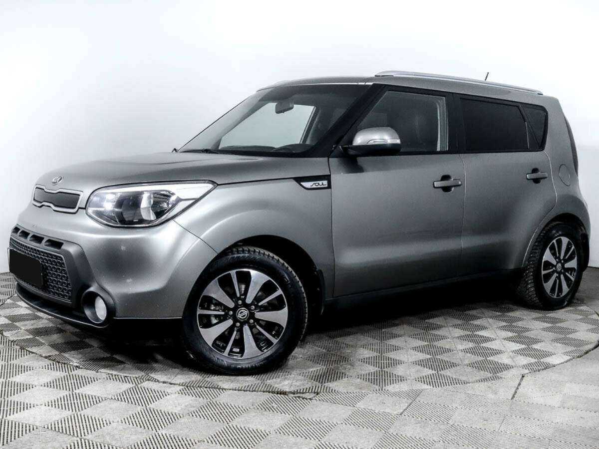 Kia Soul 2014 года с пробегом. Посмотреть фото