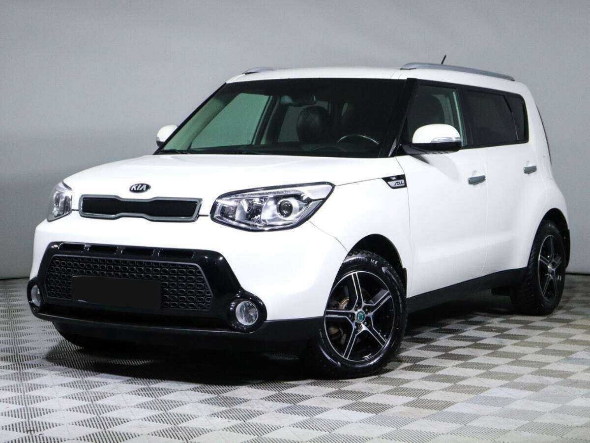 Kia Soul 2016 года с пробегом. Посмотреть фото