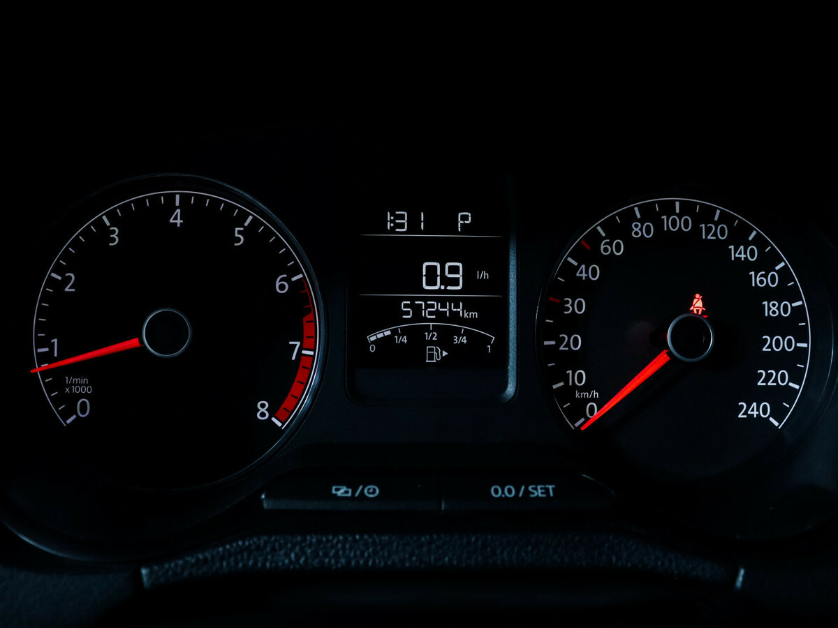 Volkswagen Polo 2016 года с пробегом. Фото: #8