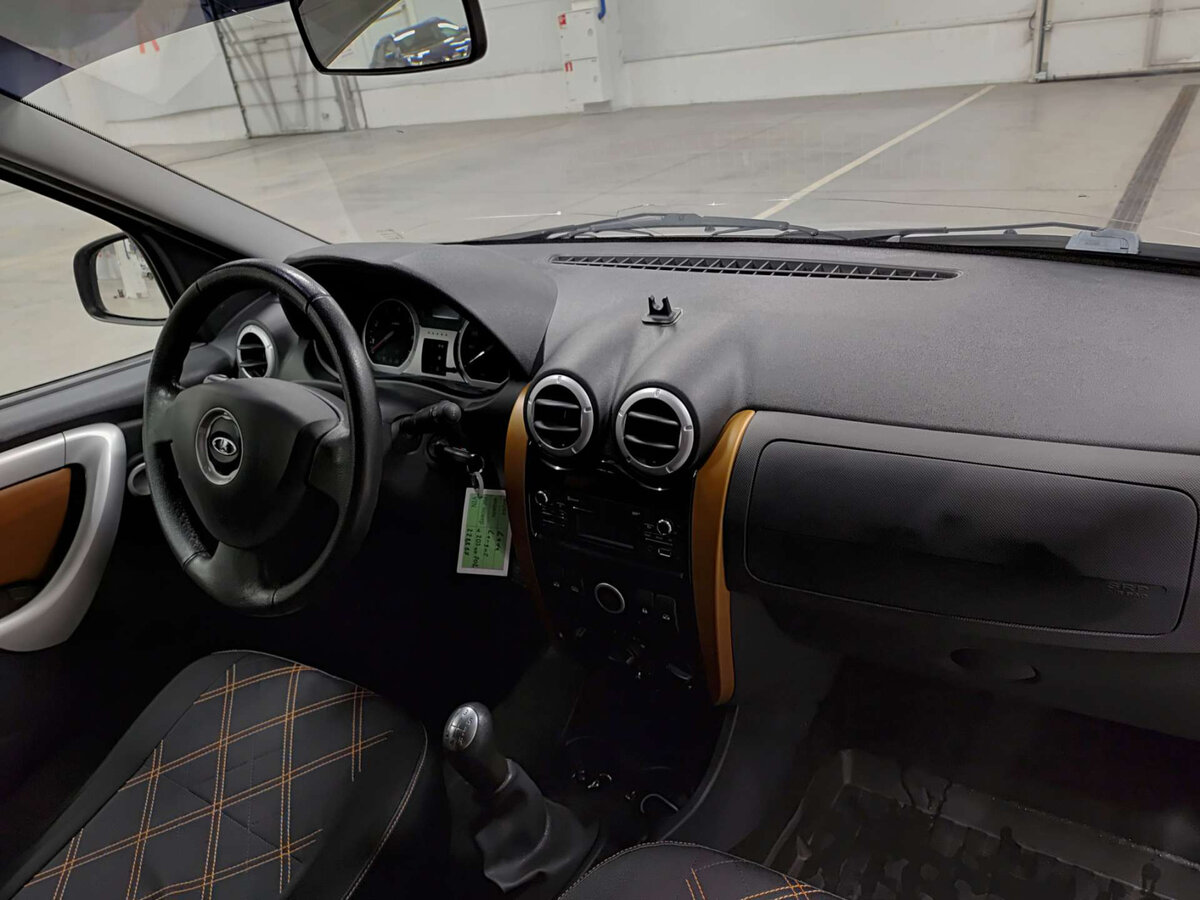 Lada (ВАЗ) Largus 2019 года с пробегом. Фото: #10