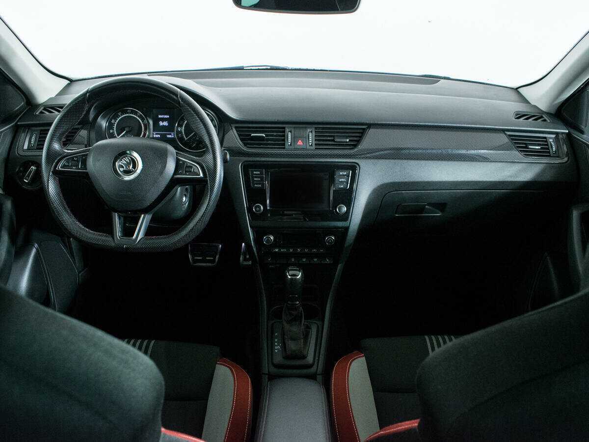 Skoda Rapid 2018 года с пробегом. Фото: #11