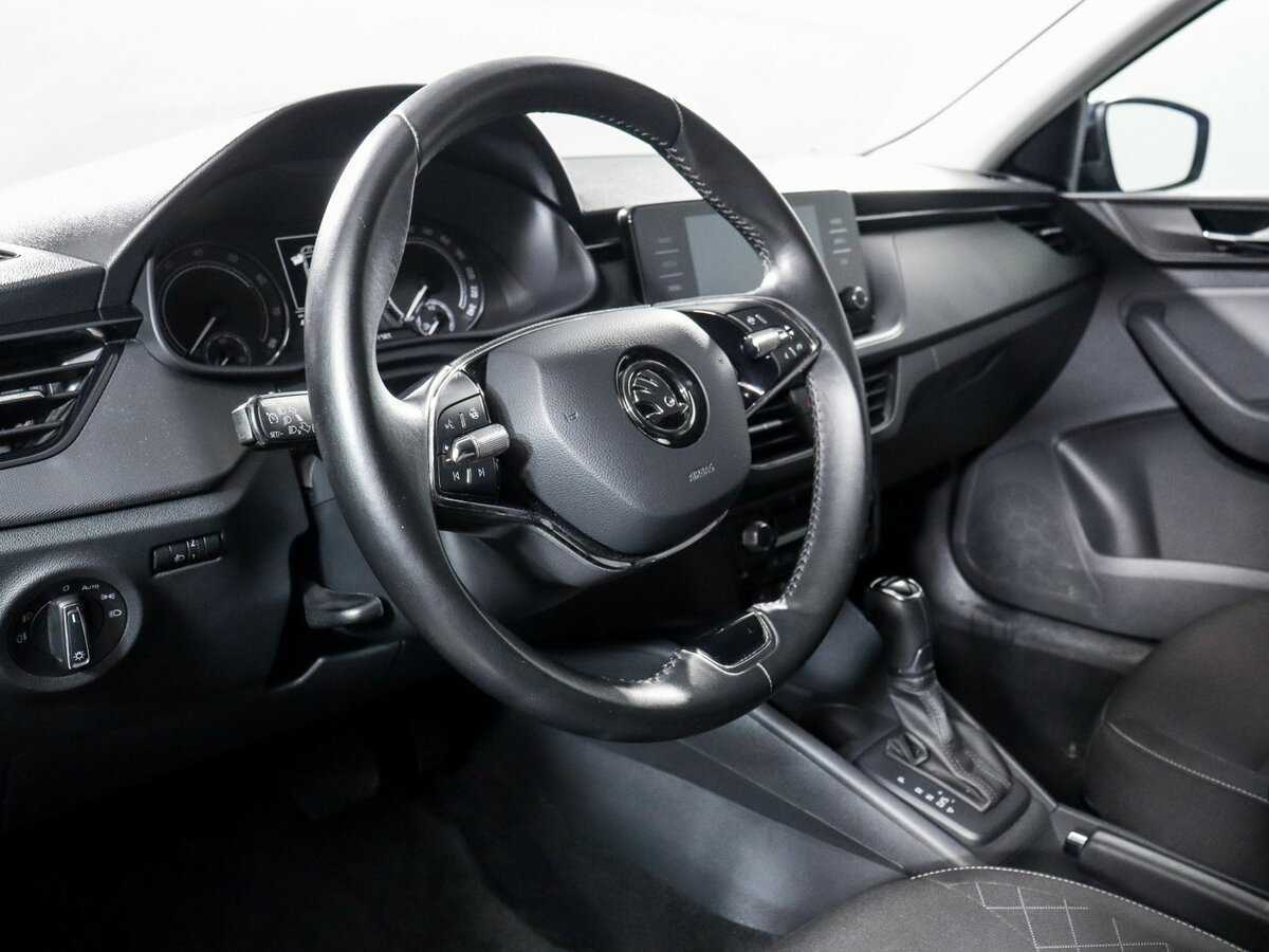 Skoda Rapid 2021 года с пробегом. Фото: #13