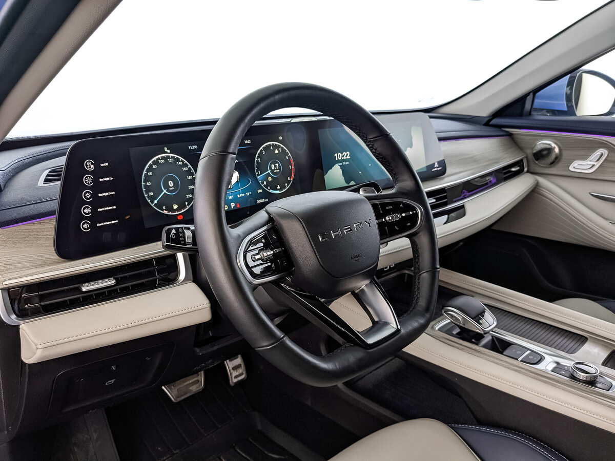 Chery Arrizo 8 2023 года с пробегом. Фото: #14