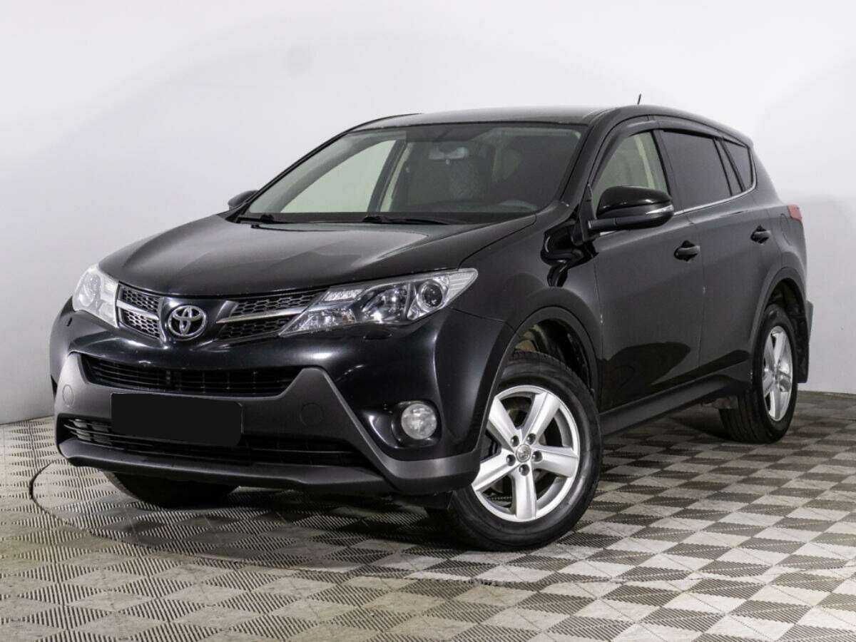 Toyota RAV4 2013 года с пробегом. Фото: #0