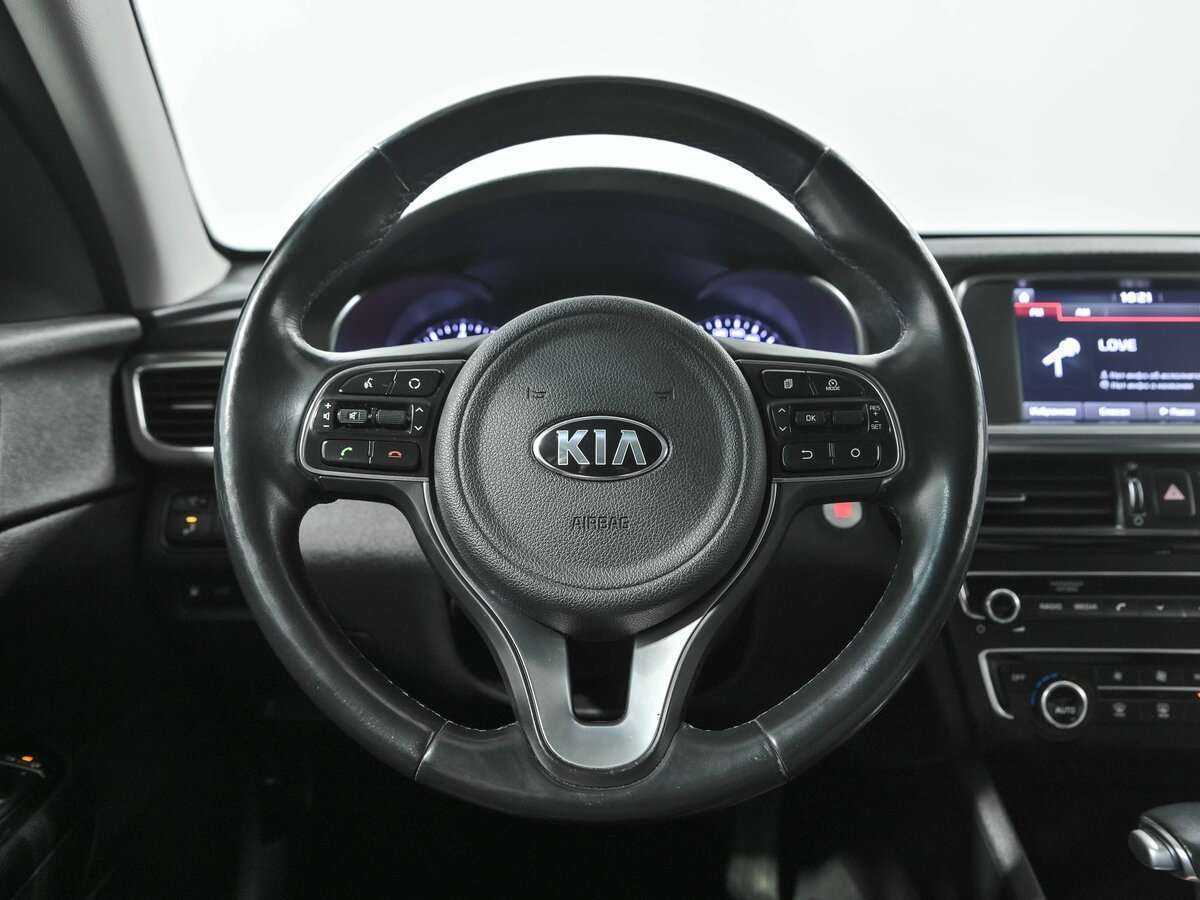 Kia Optima 2018 года с пробегом. Фото: #8