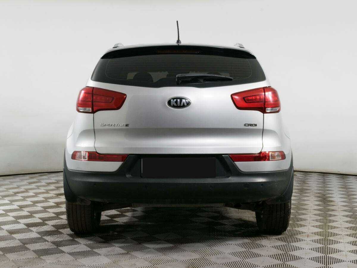 Kia Sportage 2014 года с пробегом. Фото: #4